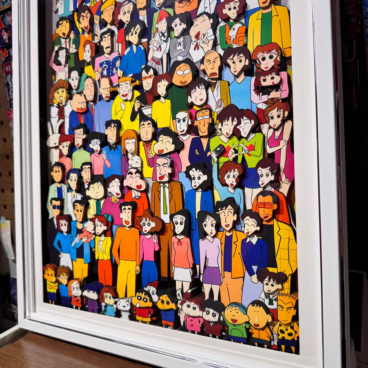 Crayon Shin-chan 3D Stereoscopic Painting