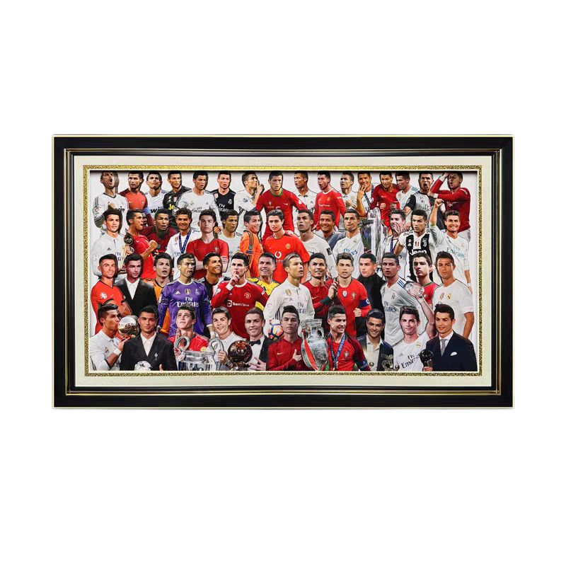 Ronaldo 3D Stereoscopic Painting