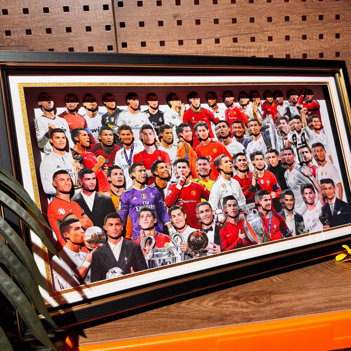 Ronaldo 3D Stereoscopic Painting