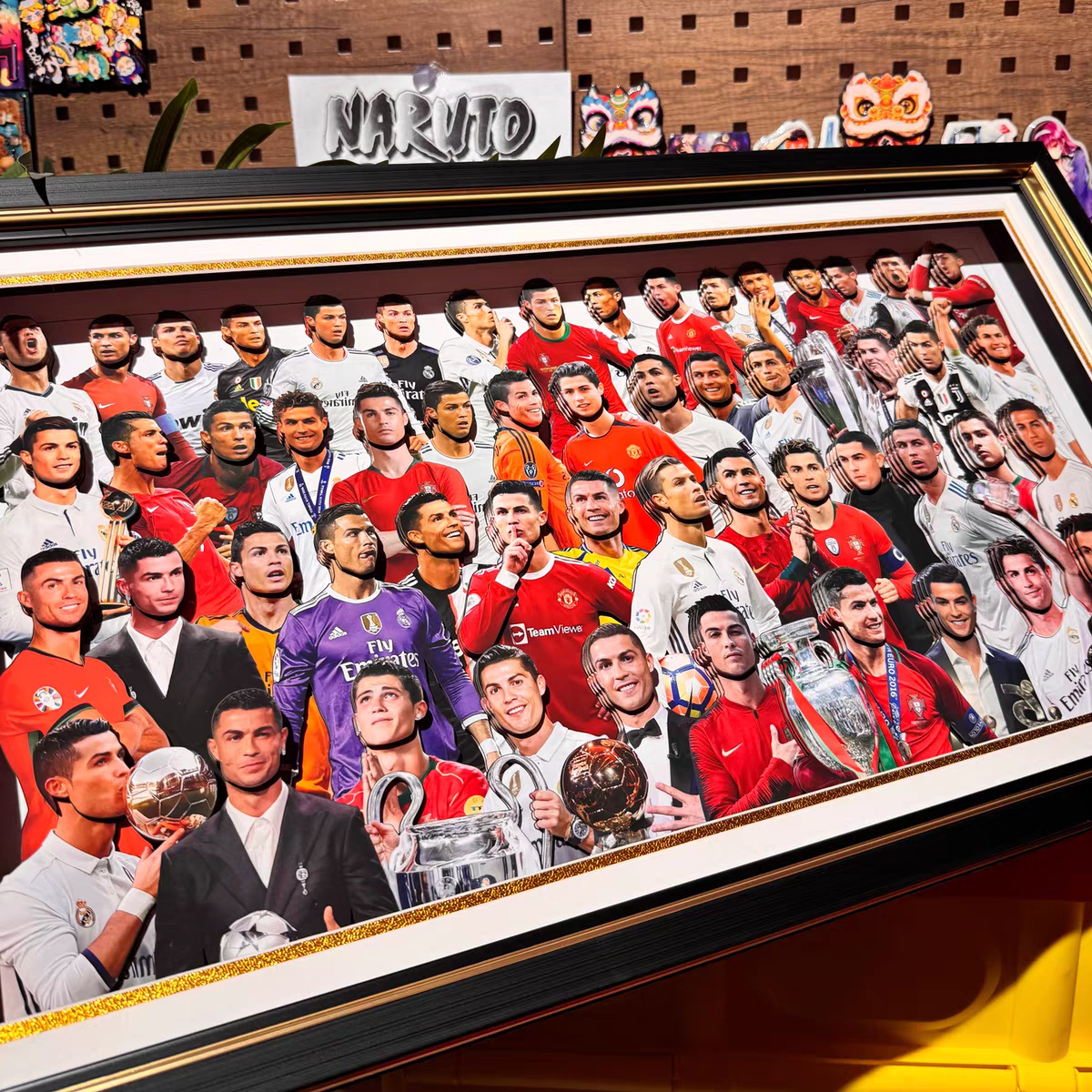 Ronaldo 3D Stereoscopic Painting