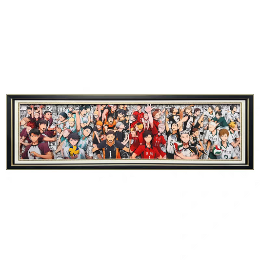 Haikyuu 3D Stereoscopic Painting