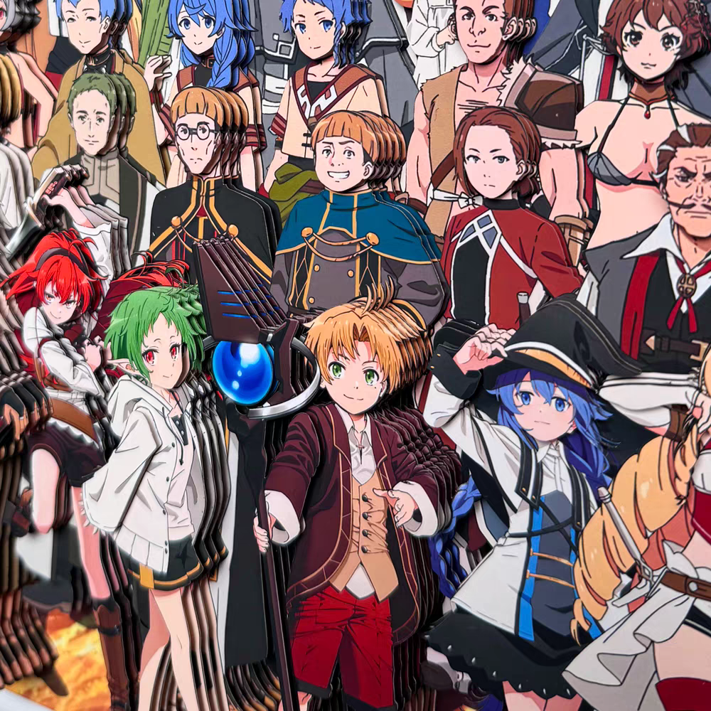 Mushoku Tensei: Jobless Reincarnation 3D Stereoscopic Painting