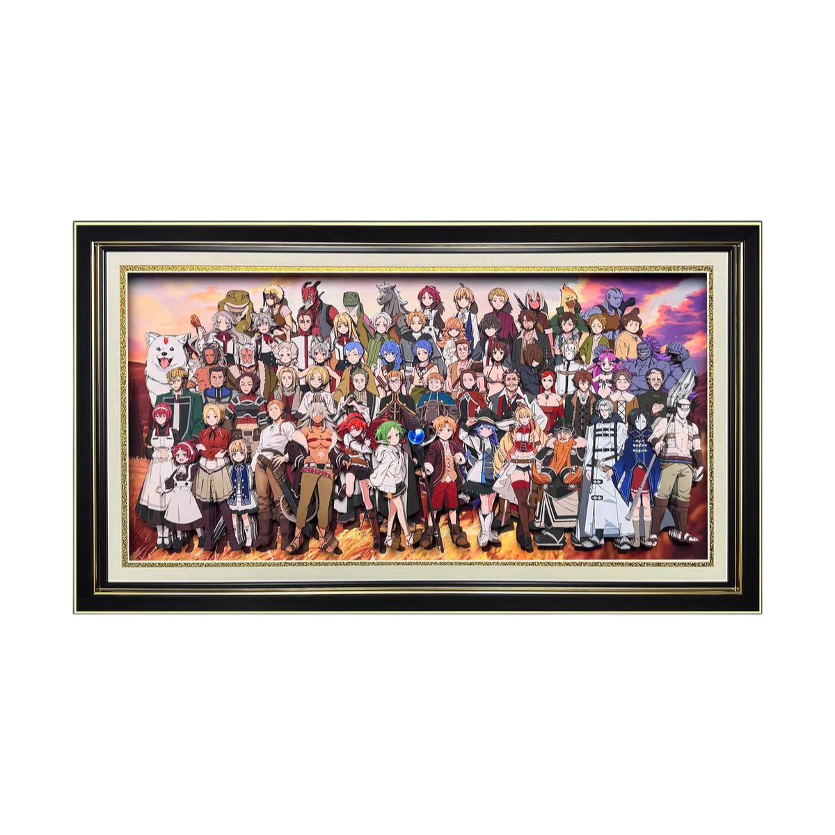 Mushoku Tensei: Jobless Reincarnation 3D Stereoscopic Painting