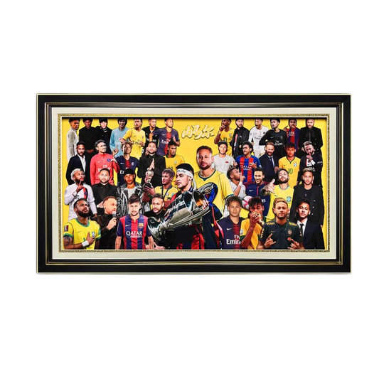 Neymar 3D Stereoscopic Painting