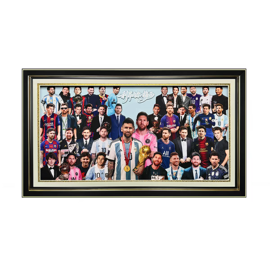 Messi 3D Stereoscopic Painting