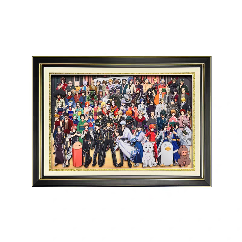 Gintama 3D Stereoscopic Painting