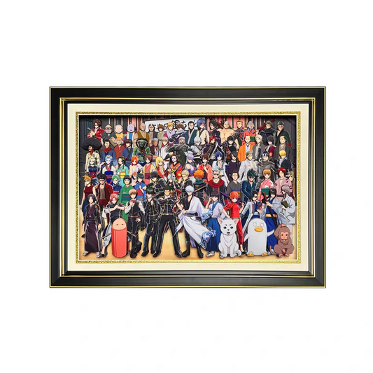 Gintama 3D Stereoscopic Painting