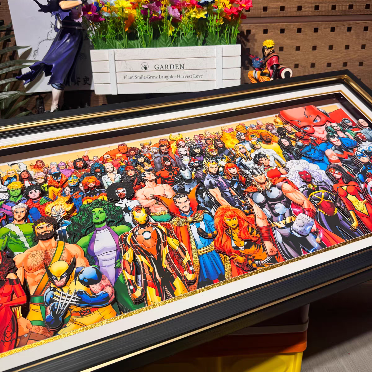 Marvel Universe 3D Stereoscopic Painting