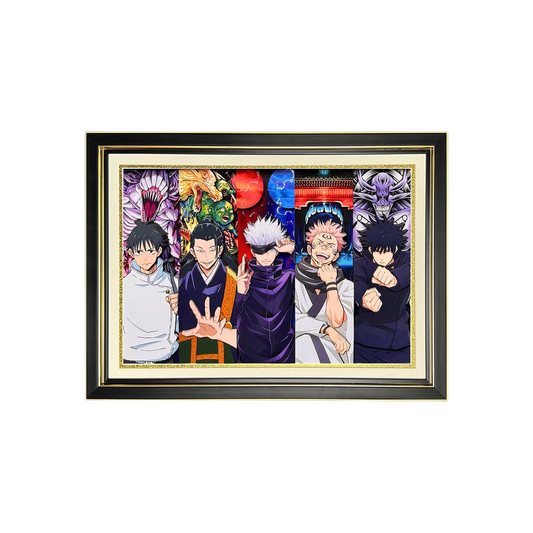 Jujutsu Kaisen 3D Stereoscopic Painting