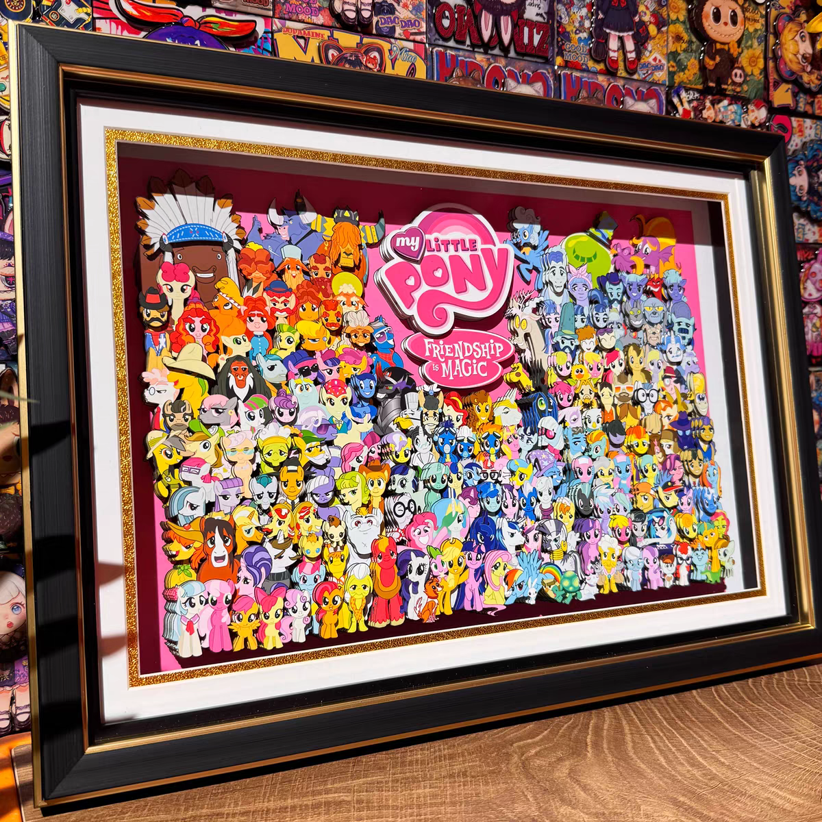 My Little Pony: Friendship is Magic 3d Stereoscopic Painting
