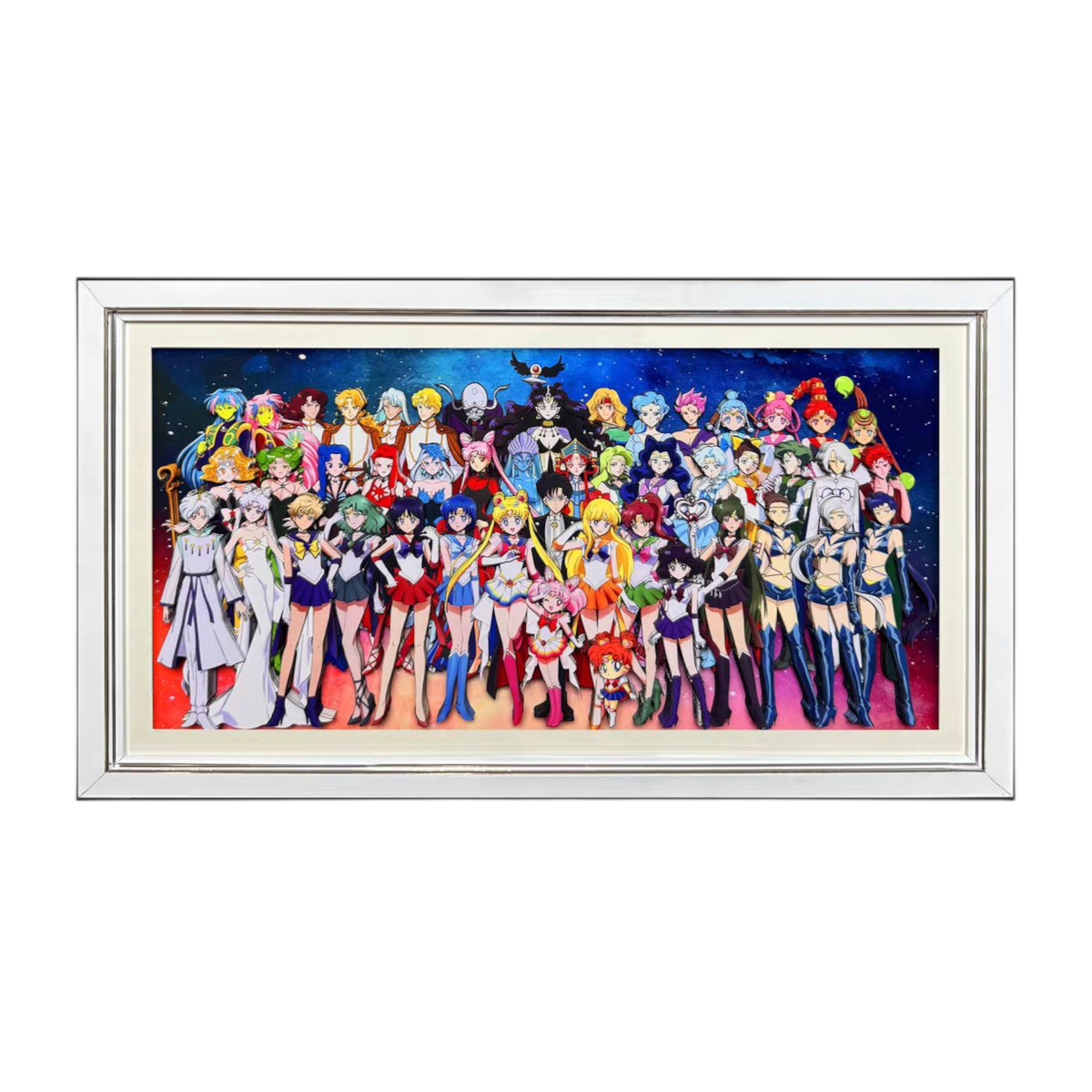Sailor Moon 3D Stereoscopic Painting
