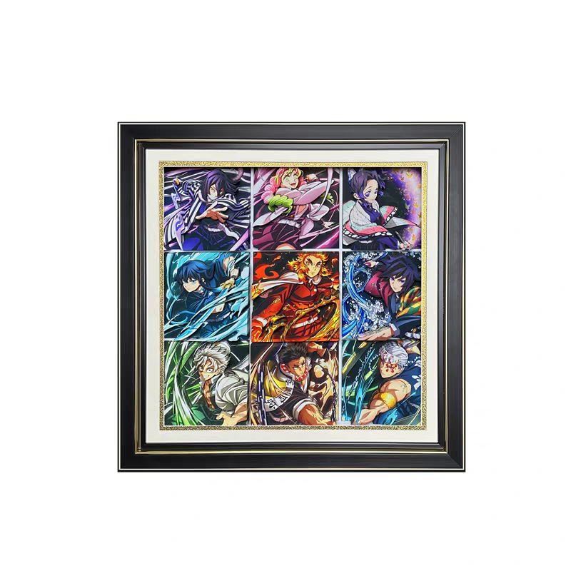 Demon Slayer: The 9 Hashira 3D Stereoscopic Painting